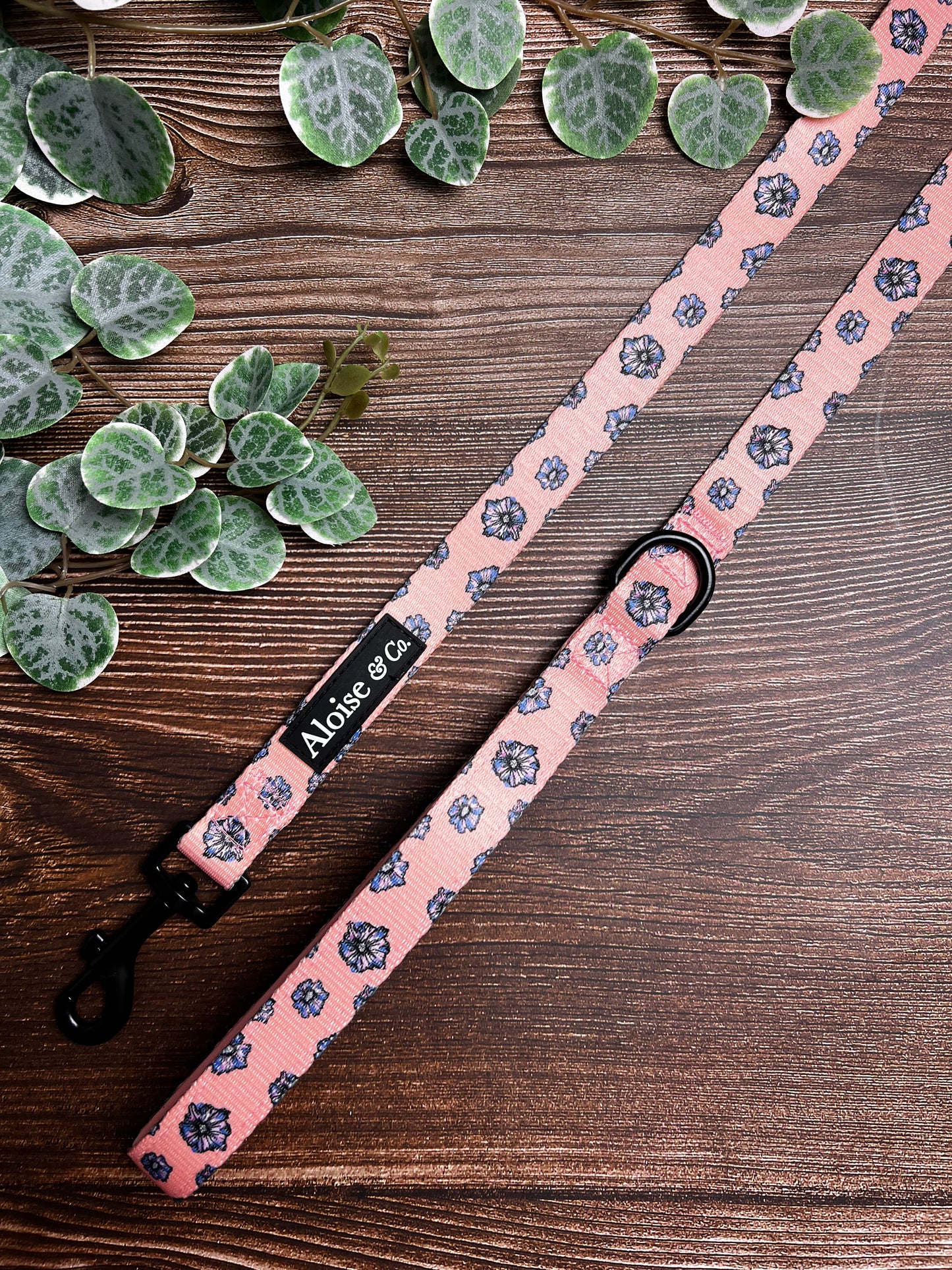 Dog Lead - Blooming Blossom