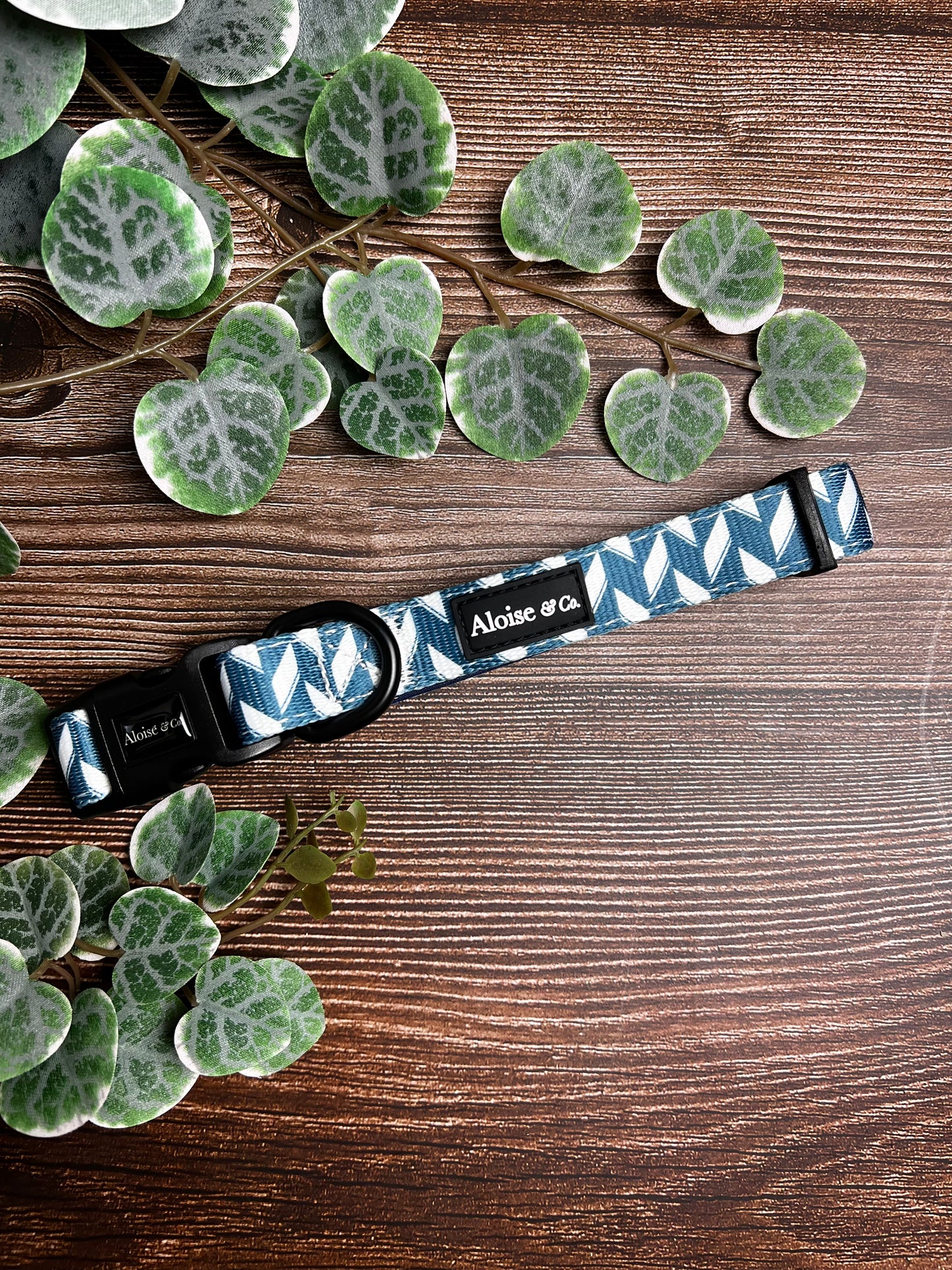 Handsome in Herringbone - Dog Collars