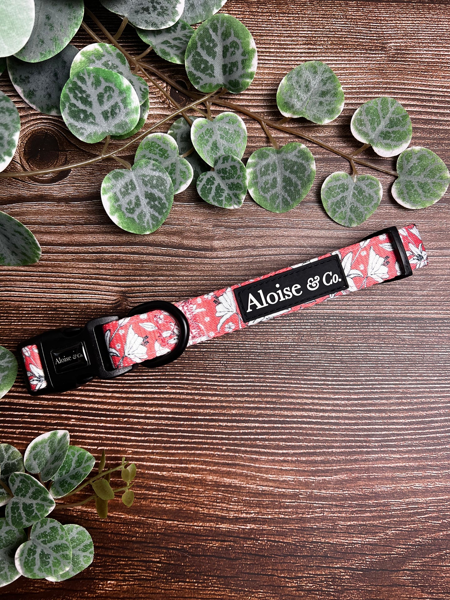 Little lilies - Dog Collar