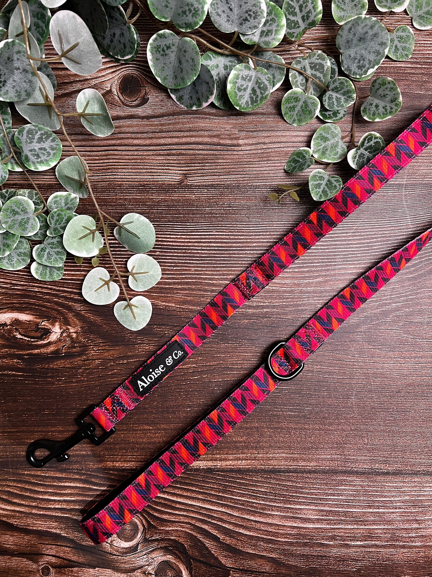 Made to Wander - Sunset - Double handle Lead