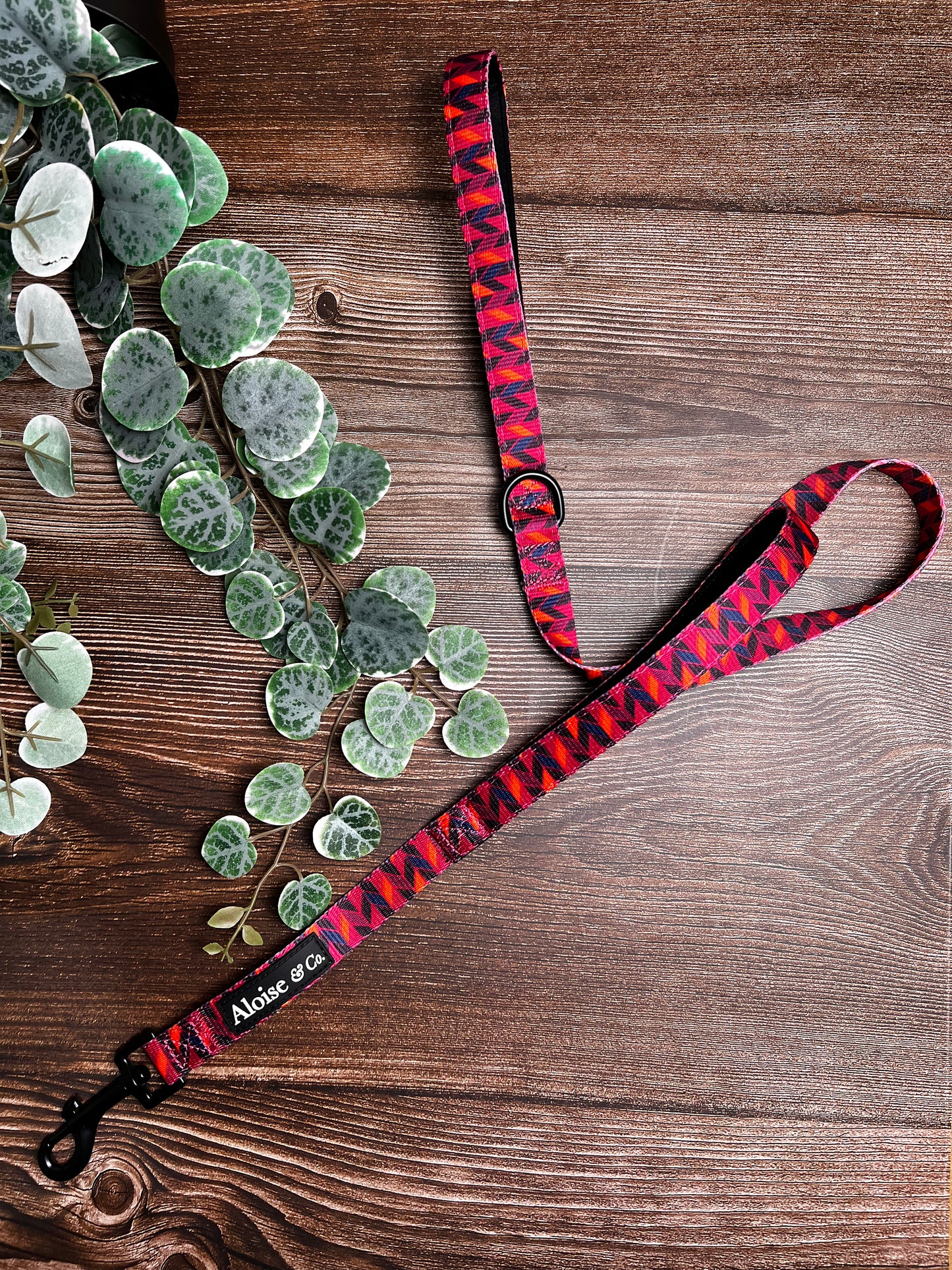 Made to Wander - Sunset - Double handle Lead