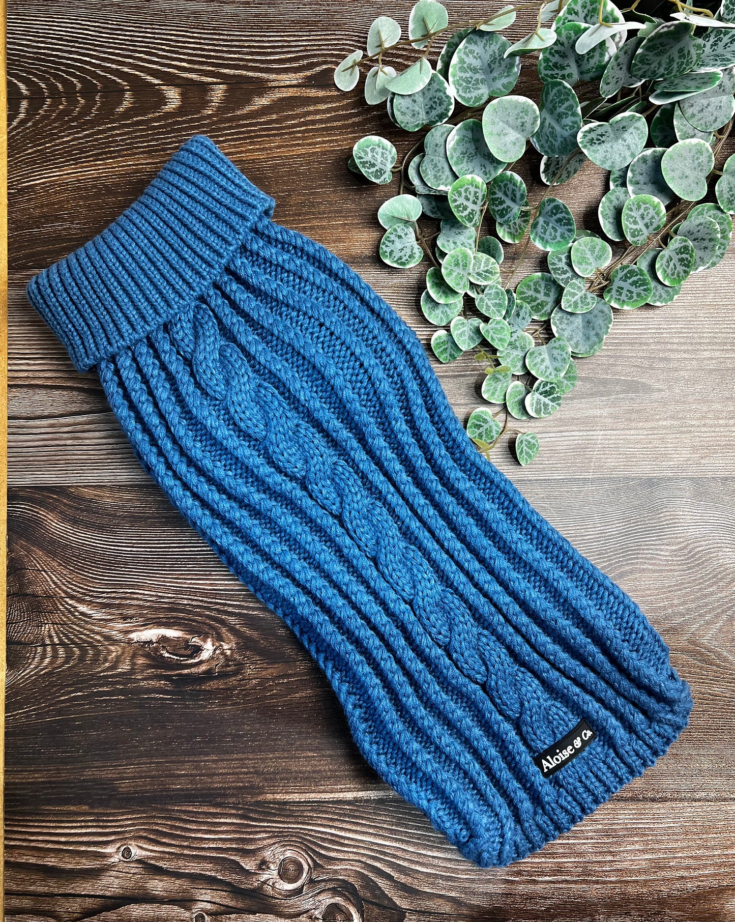 Dog Jumper - Navy