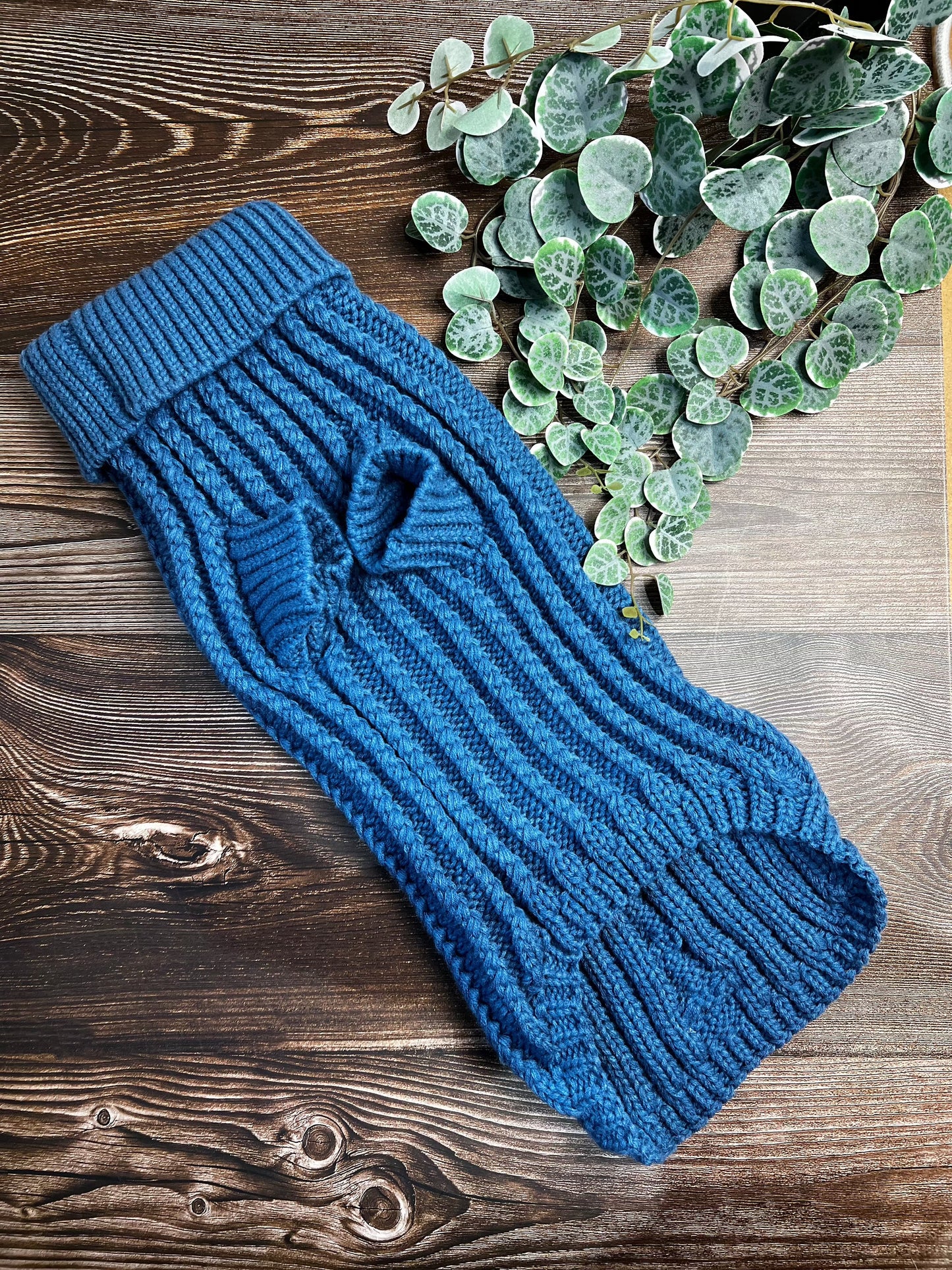 Dog Jumper - Navy