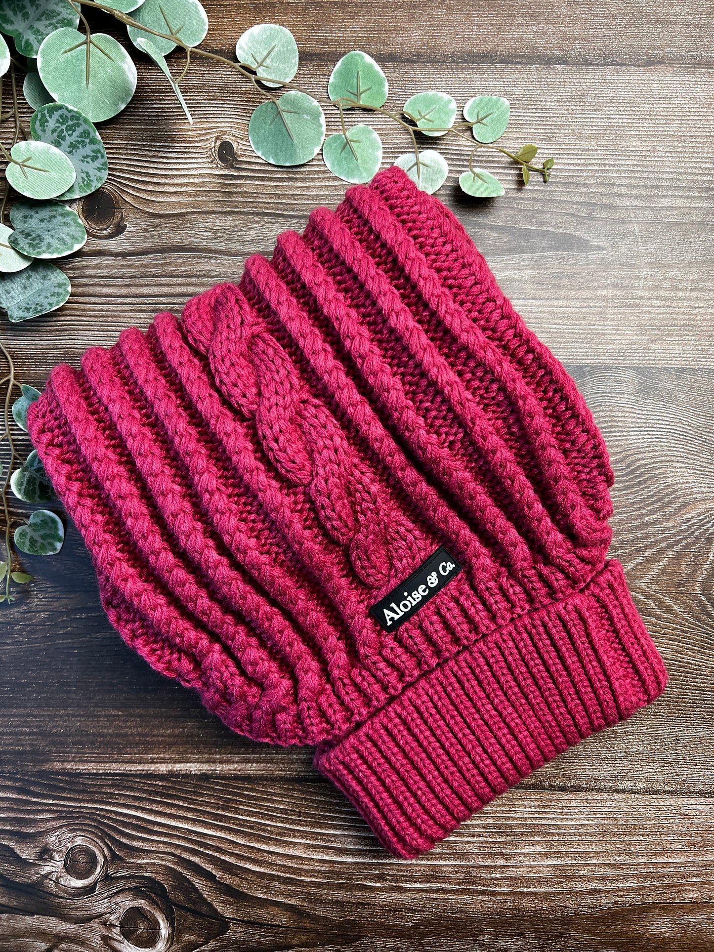Dog Jumper - Mulberry