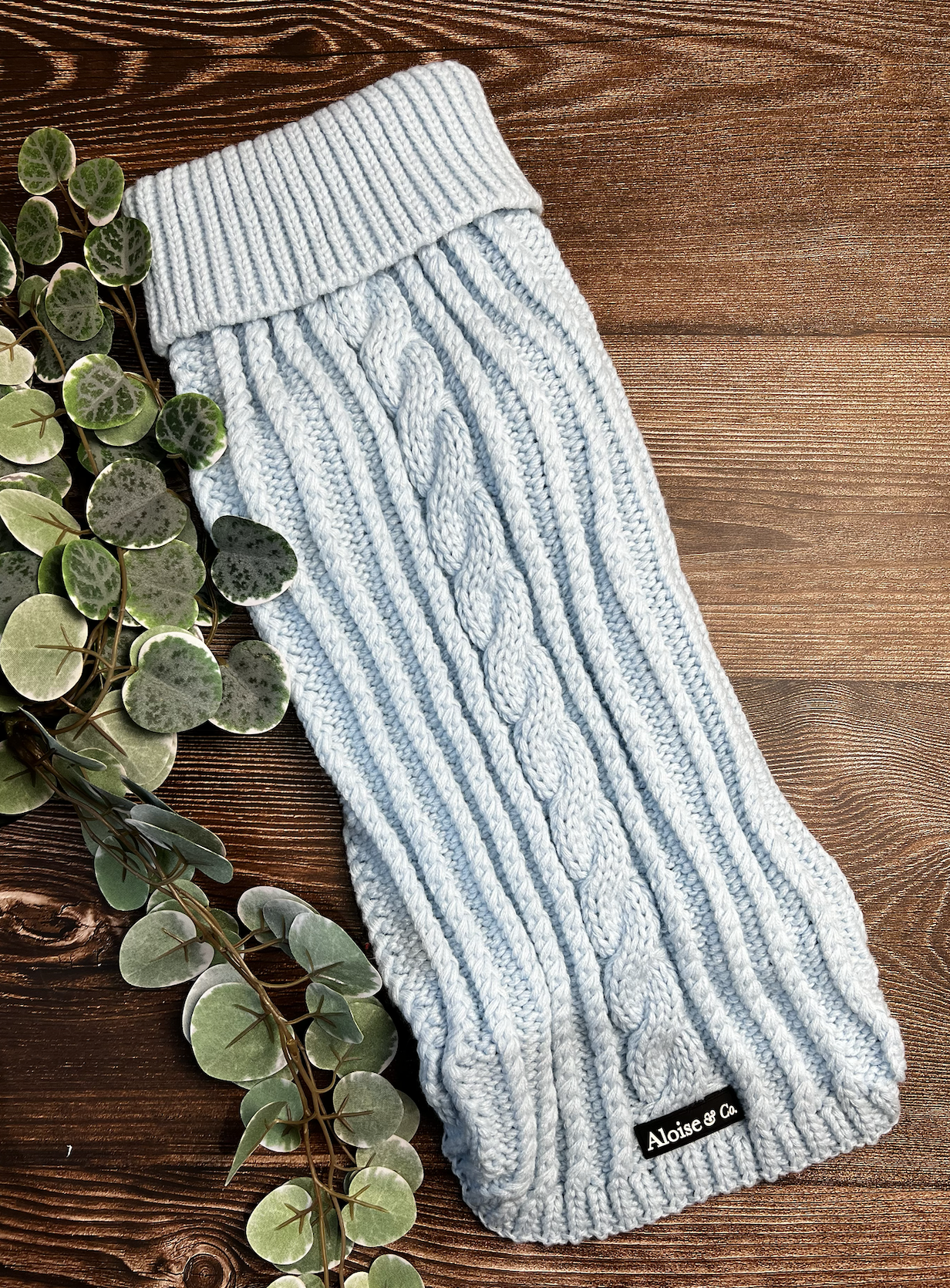 Dog Jumper - Sky Blue