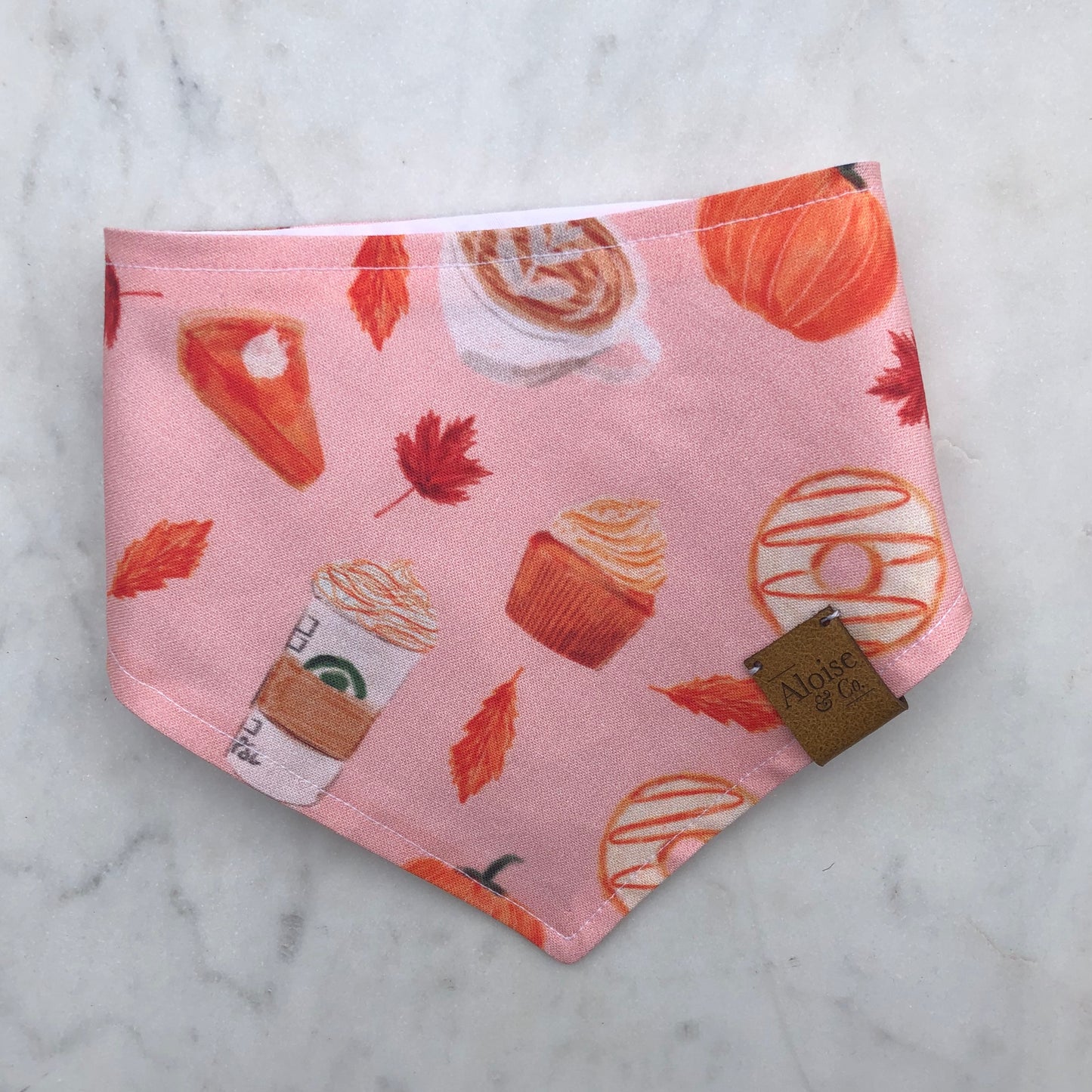 Ginger Bread Latte Bandana