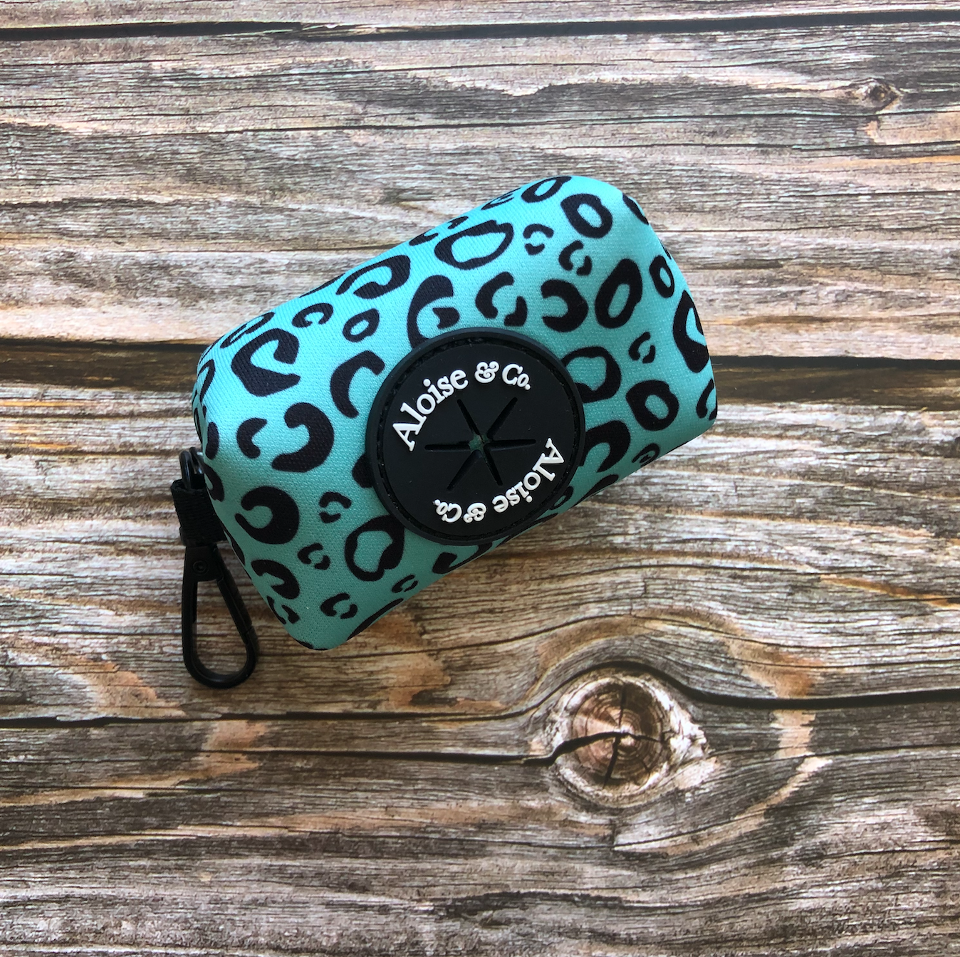"Minty Madness" - True mint poo bag holder