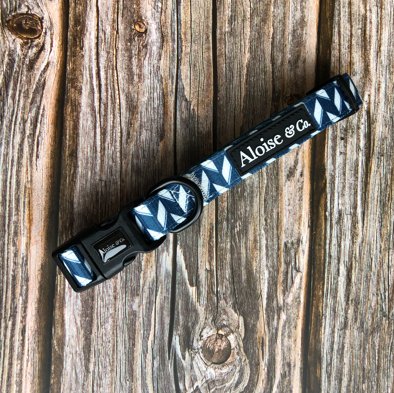 Handsome in Herringbone - Dog Collars