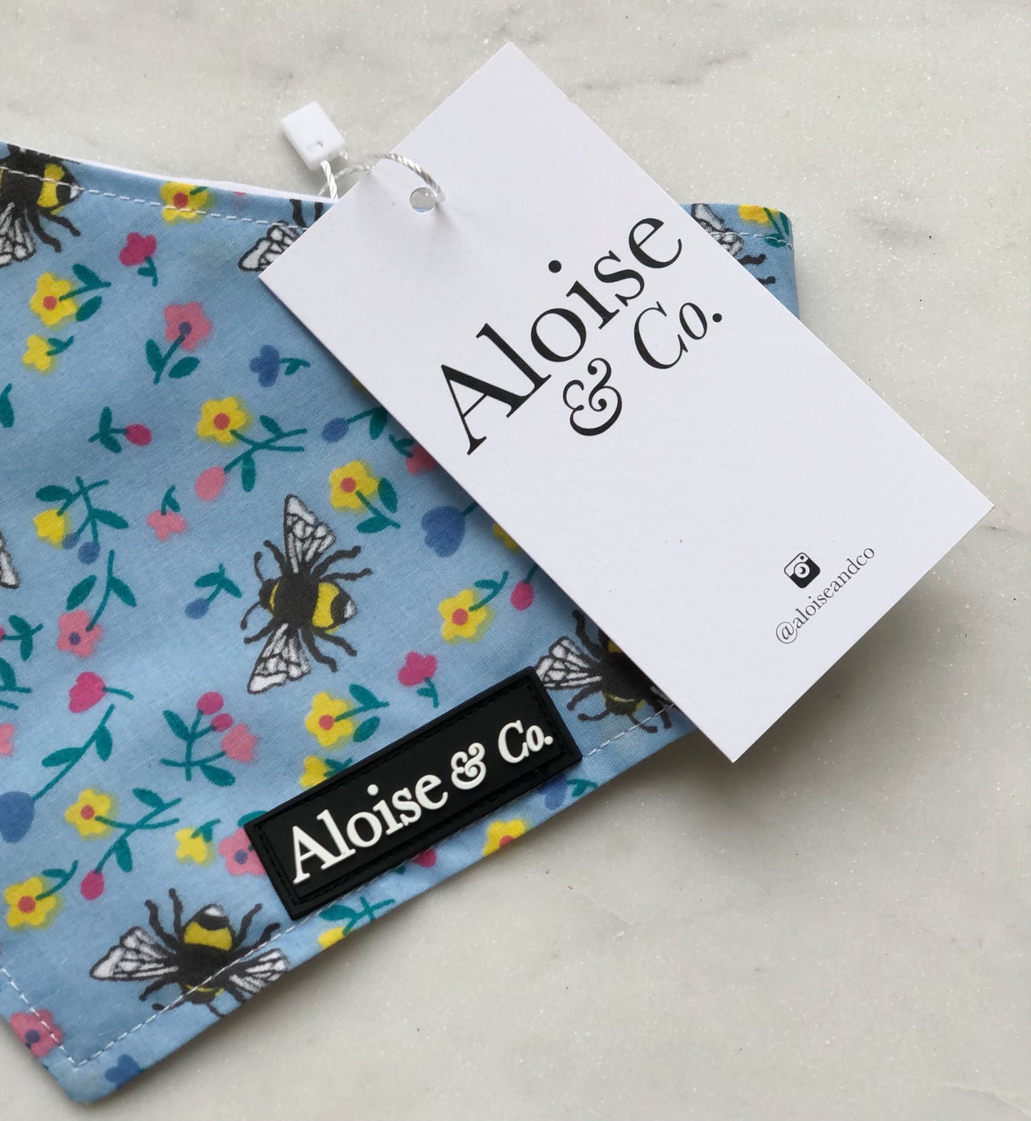 Bumble Bee Bandana