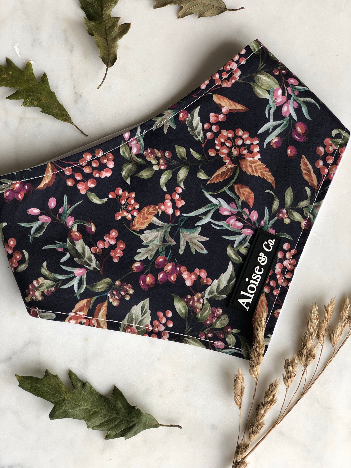 Winter Berries Bandana