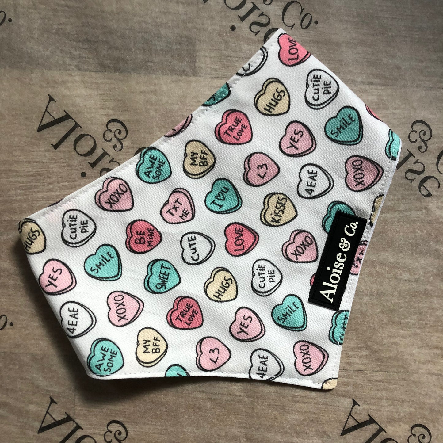 Mini Love Hearts Bandana