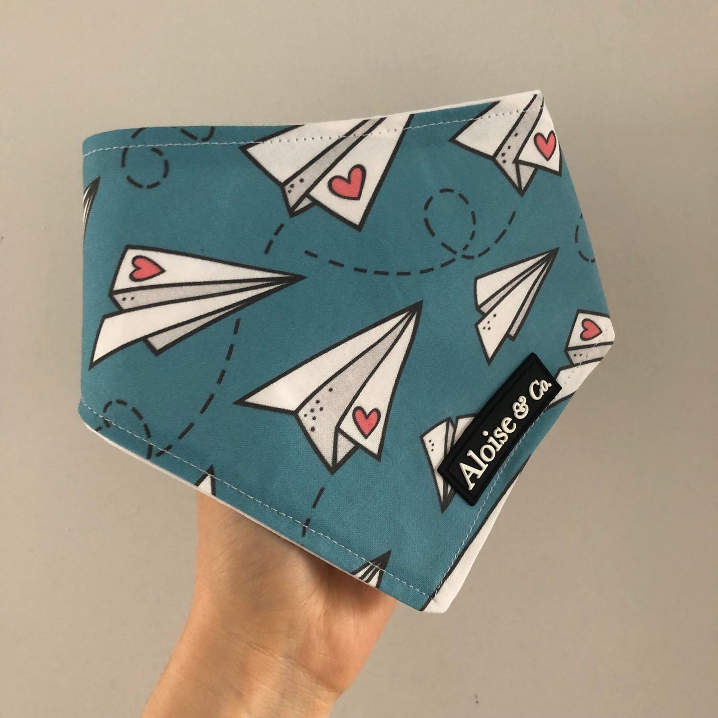 Love is in the air bandana
