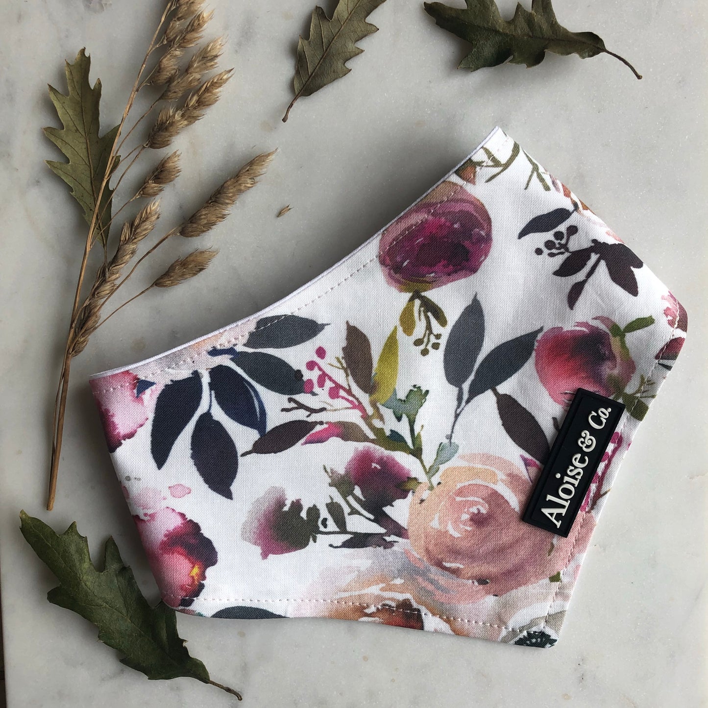 Winter Bloom Bandana