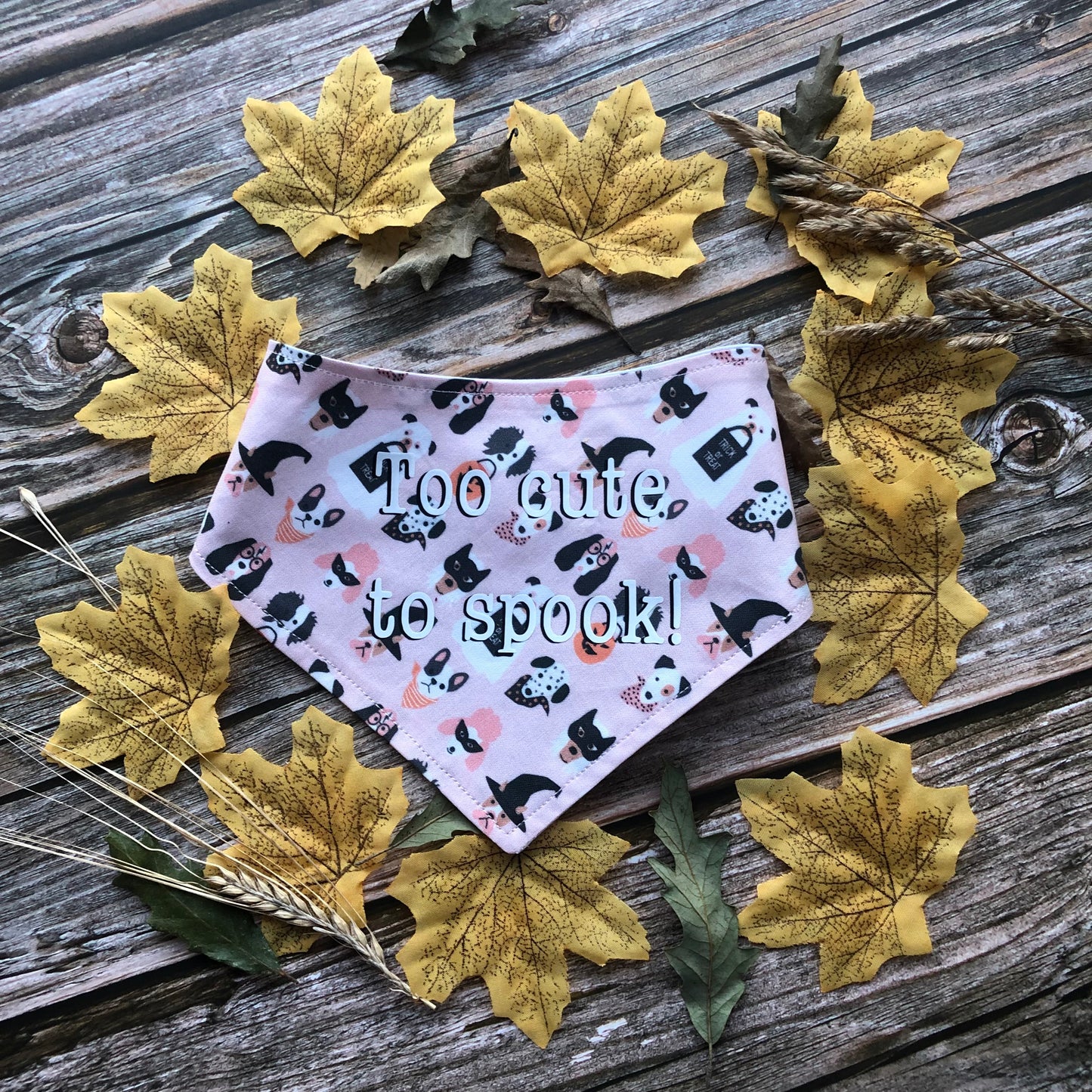 Halloween bandana