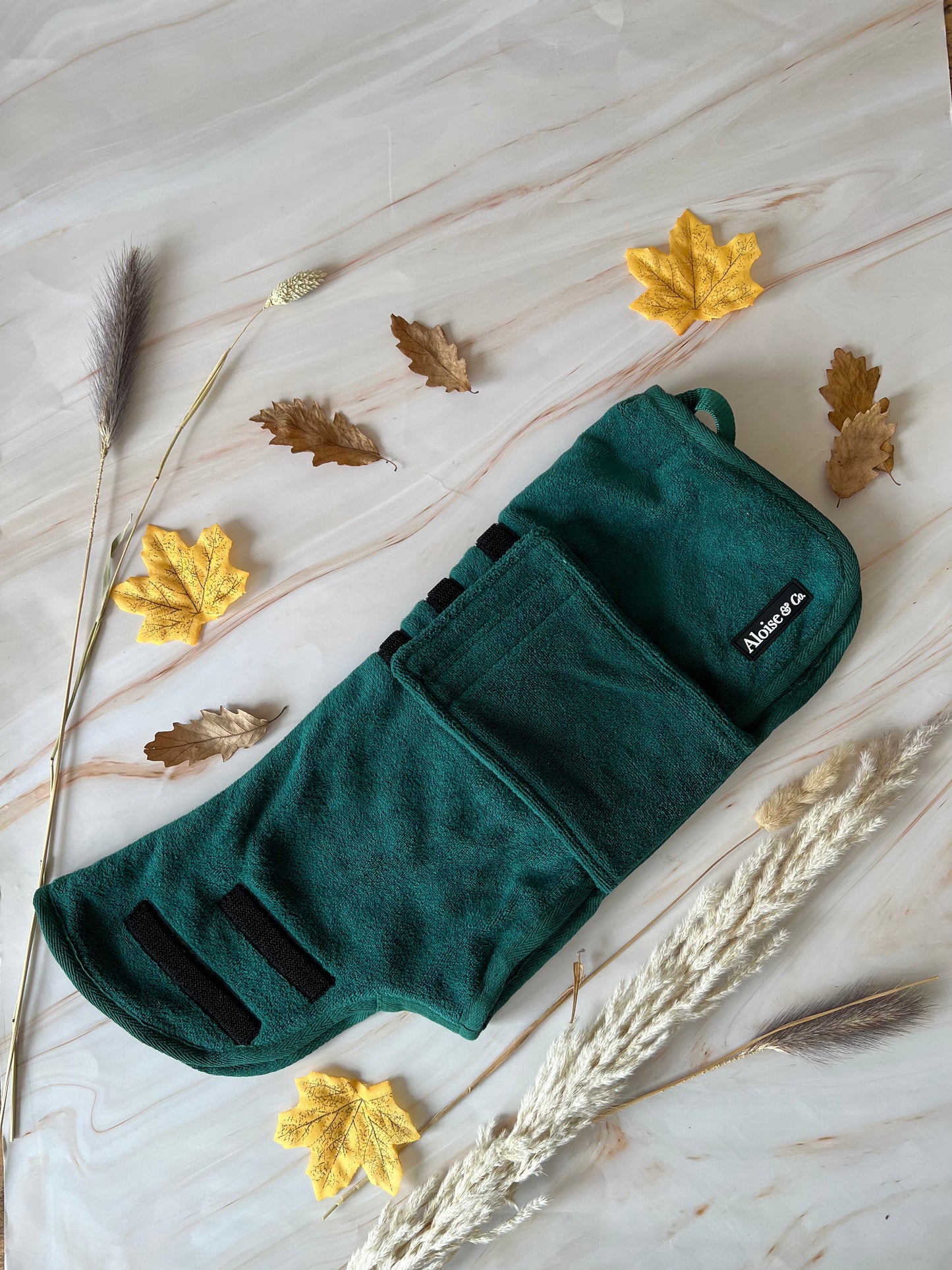Green drying coat
