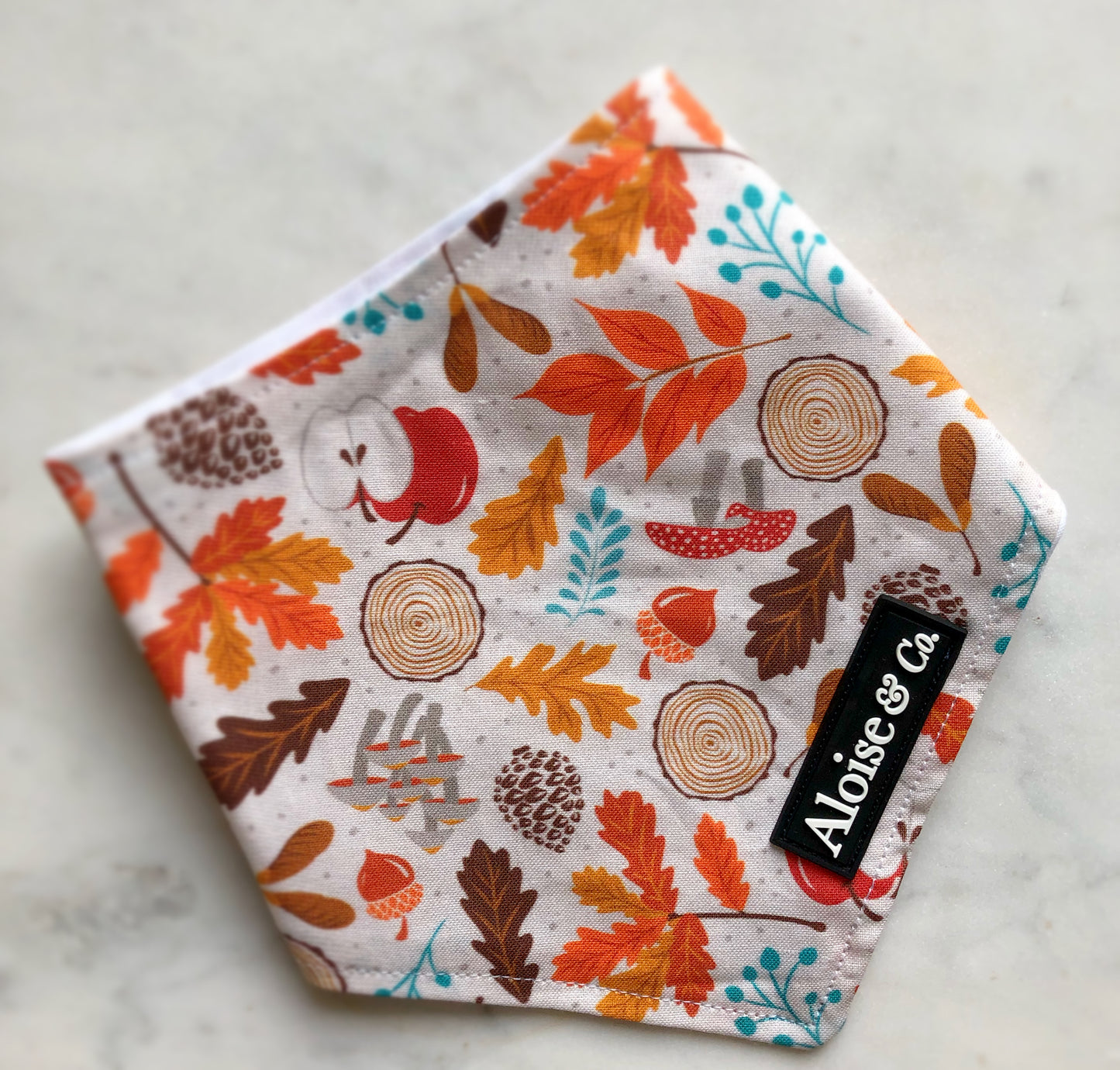 Autumnal Leaves Bandana