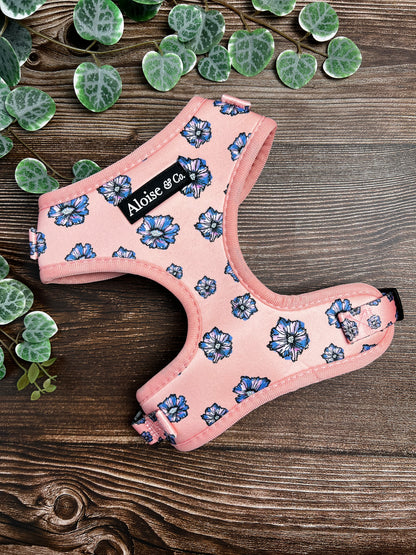 Adjustable Dog Harness - Blooming Blossom