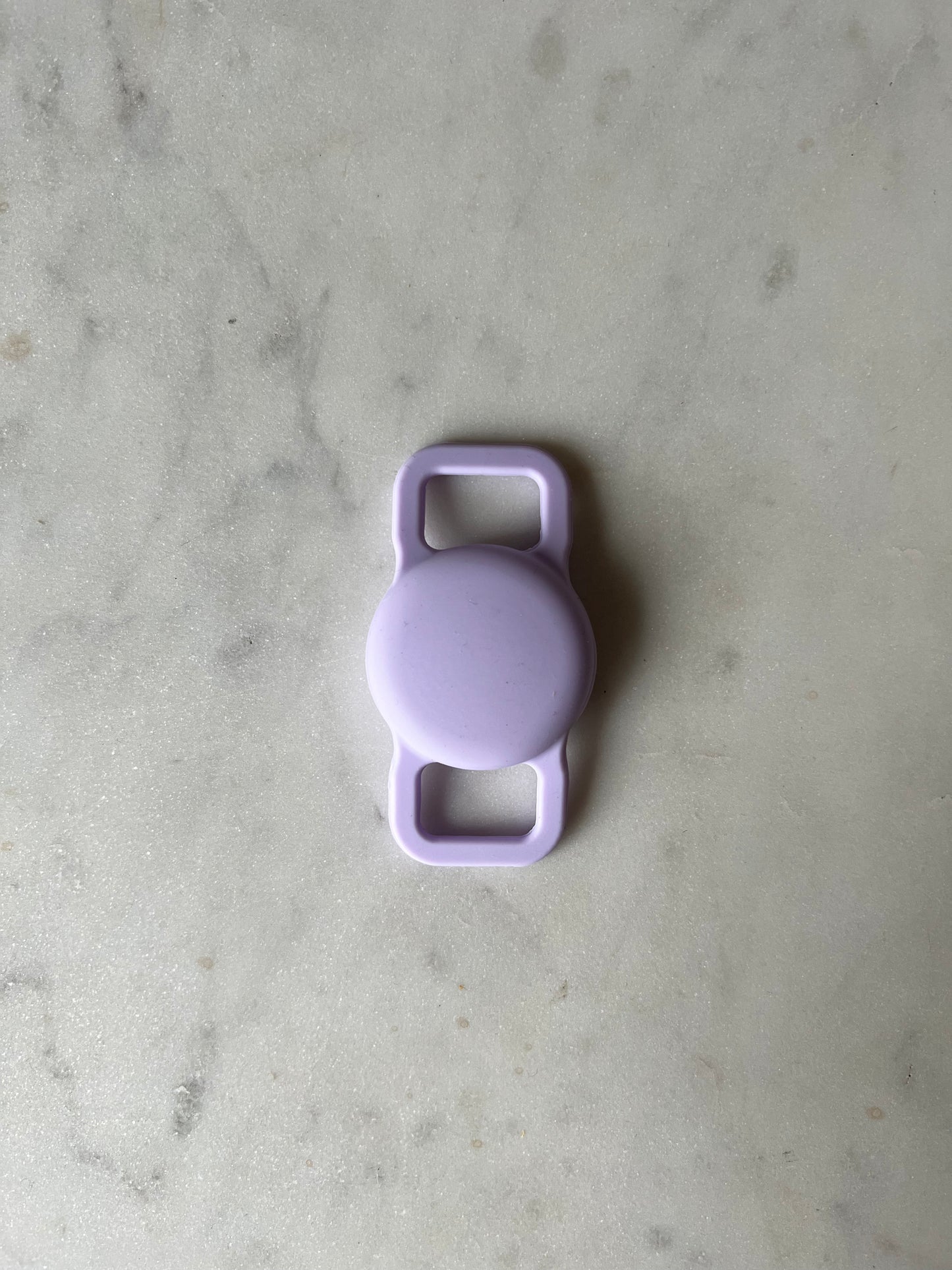 LILAC - Apple air tag holder for your dog harnesses