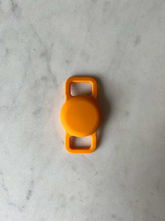 Orange - air tag holder