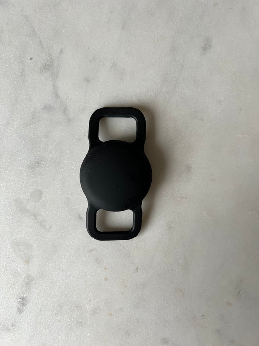 BLACK - Apple airtag holder for your dog harnesses