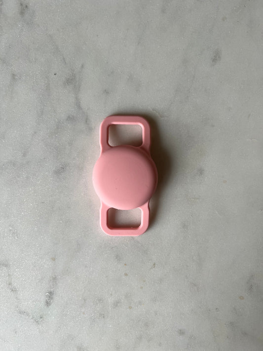 PINK - Apple airtag holder for your dog harnesses